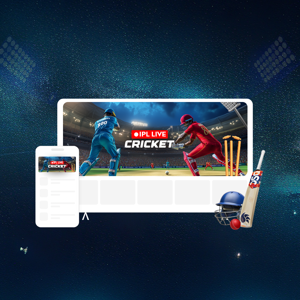 Cross-device advertising for IPL 2025 on CTV & mobile for improved brand awareness