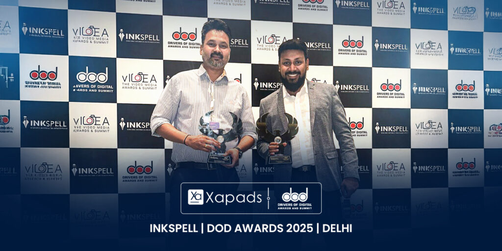 "Inkspell | DOD Awards 2025 | Delhi "